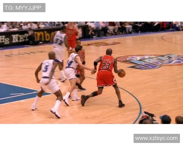 魔术师与乔丹的传奇对决与篮球时代的辉煌交织